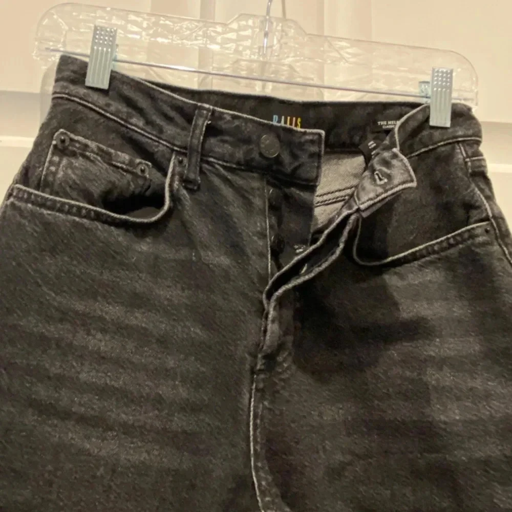 Rails The Melrose Classic Slim Jeans Black 16601